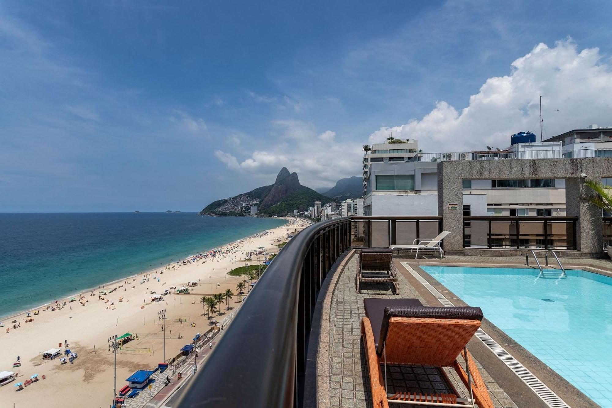 Appartement Moderno Em Prédio à Beira-mar Na De Ipanema