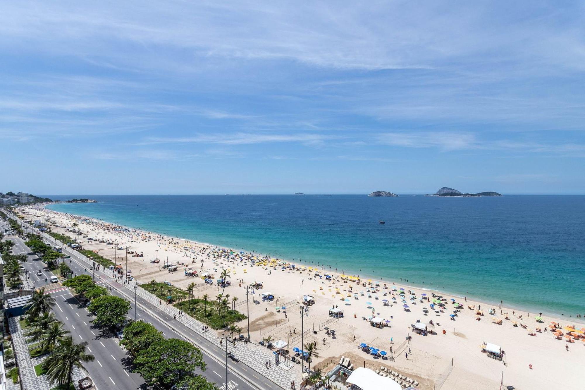 Moderno Em Prédio à Beira-mar Na De Ipanema Appartement